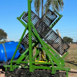 Rolo desterronador hidraulico