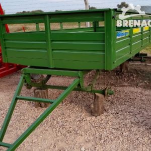 Acoplado Playo de 4x2 metros