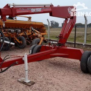 Grua (pluma) 3 movimientos (con accesorio para bolsones)