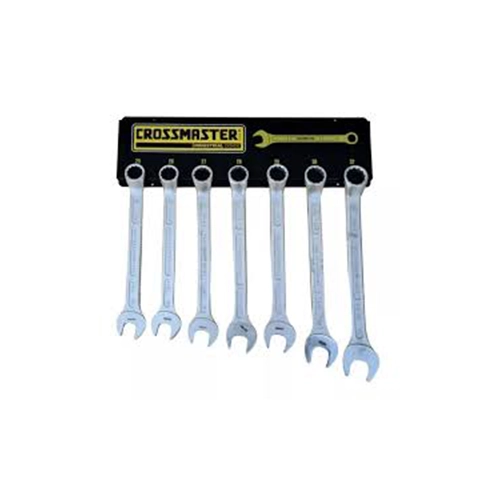 Juego Set Llaves Combinadas Crossmaster 25a32mm + Tablero Bm